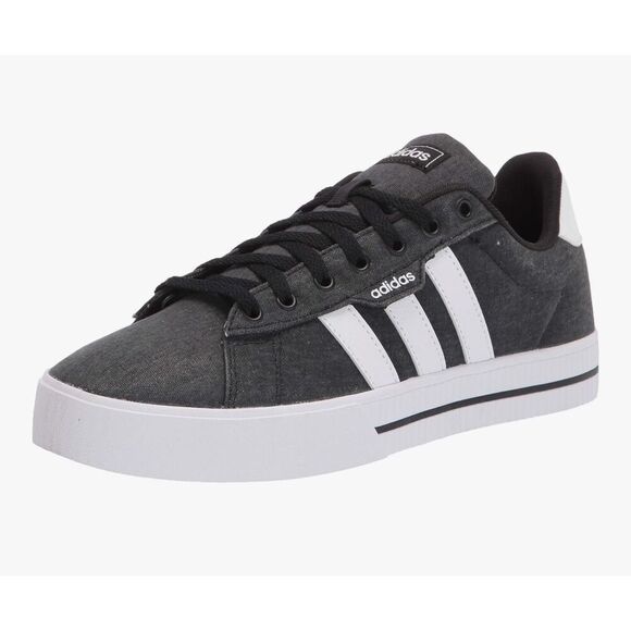 NWT adidas Daily 3.0 Men’s Canvas Skate Size 10 - Picture 1 of 7